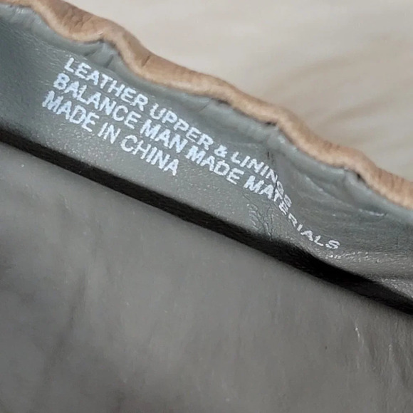 Born Womens 10 Kitten Heel Mary Jane Slip On Leather Shoes Boho Academic Classy‎ - Picture 10 of 12